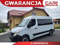 Renault Master 2.3 170ps. L2H2  8-osobowy  Serwisowany I właściciel 2.3 170ps. 8- osobowy