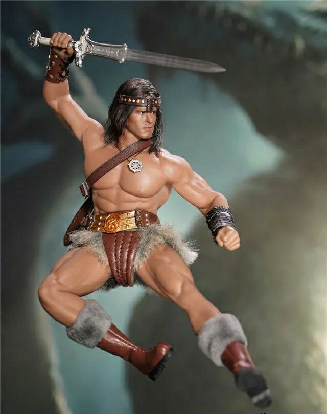 Figura Premium Conan Arnold Schwarzenegger
