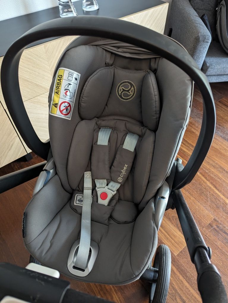 Carrinho duo cybex