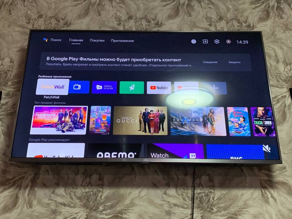 Продам плазменный телевизор Smart TV 55 дюймов