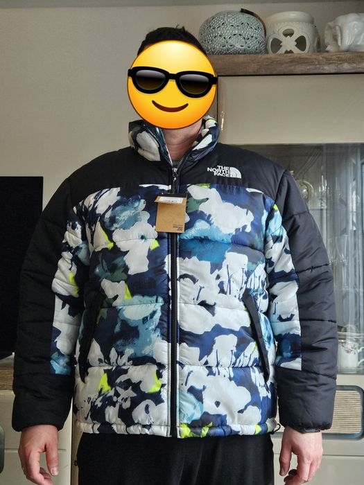 Kurtka the north face xl 100% orginał