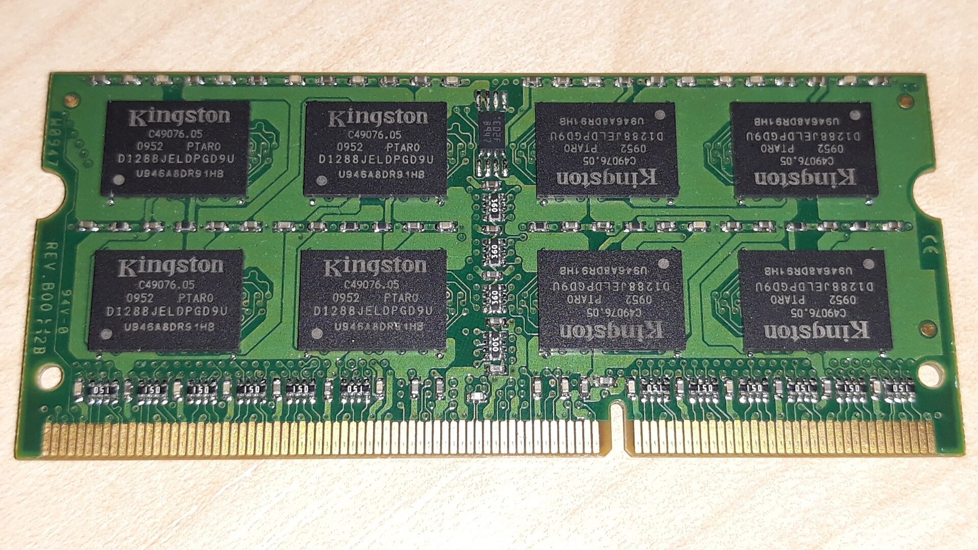 Оперативна пам'ять для ноутбуків DDR3 2 Gb