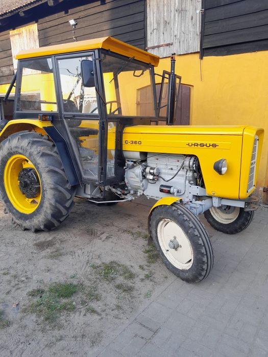 Ursus c 360 - 1979r