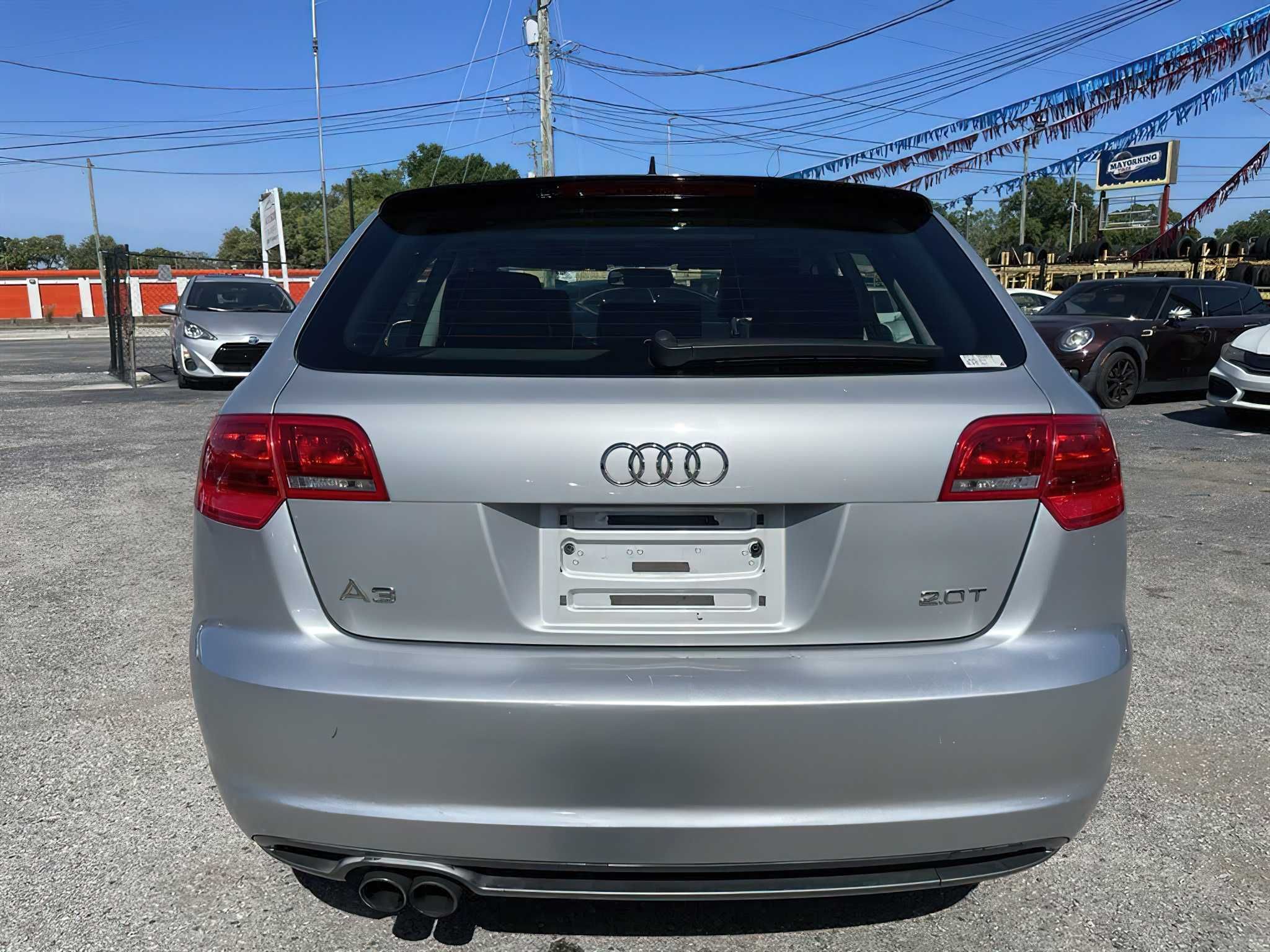 Audi A3 2012 Gray