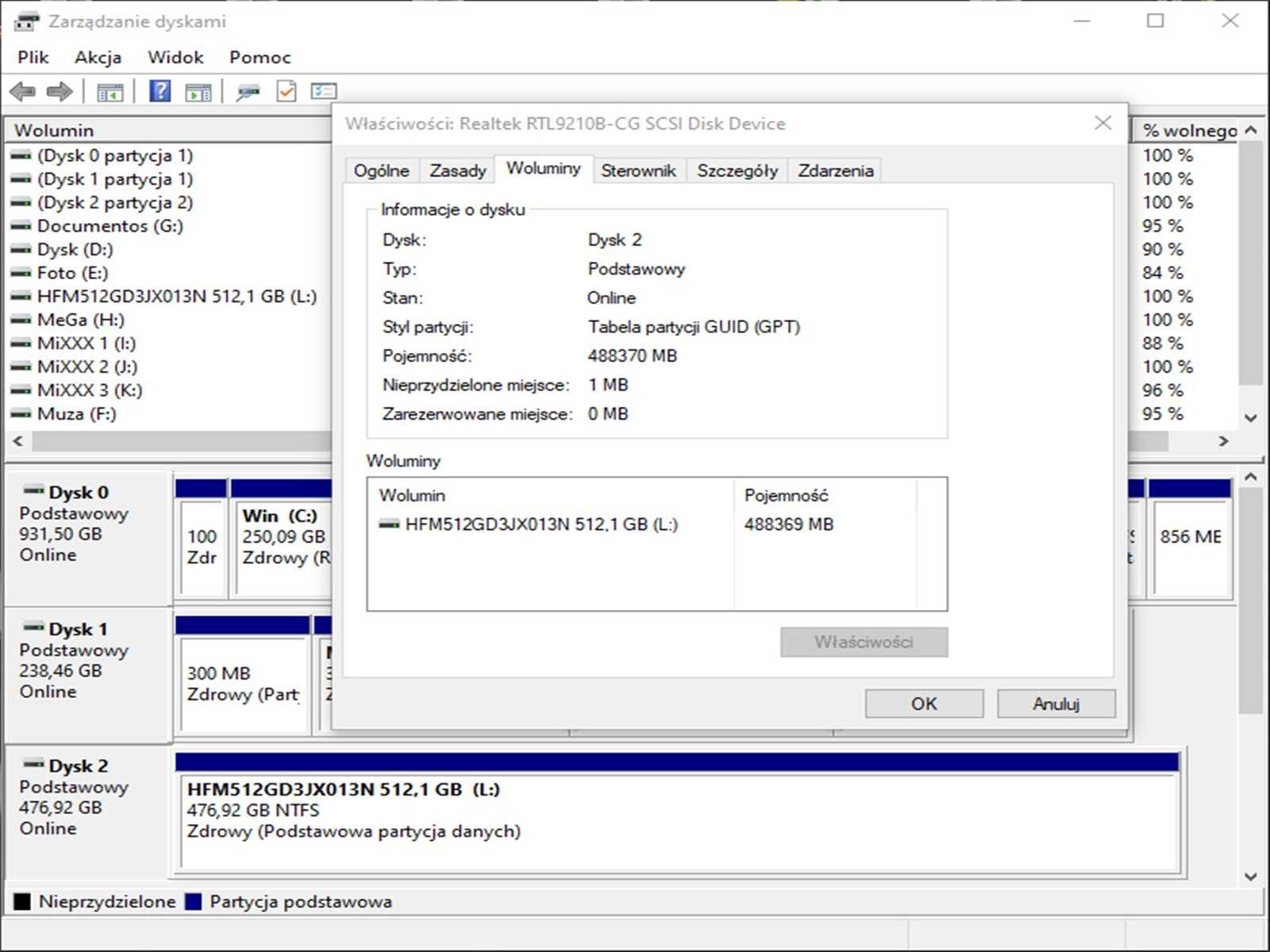 SSD M2 PCie 512GB HyniX
