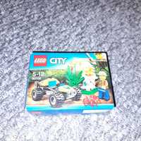 Lego City nr 60156 dla 5-12 lat Dżunglowy Łazik