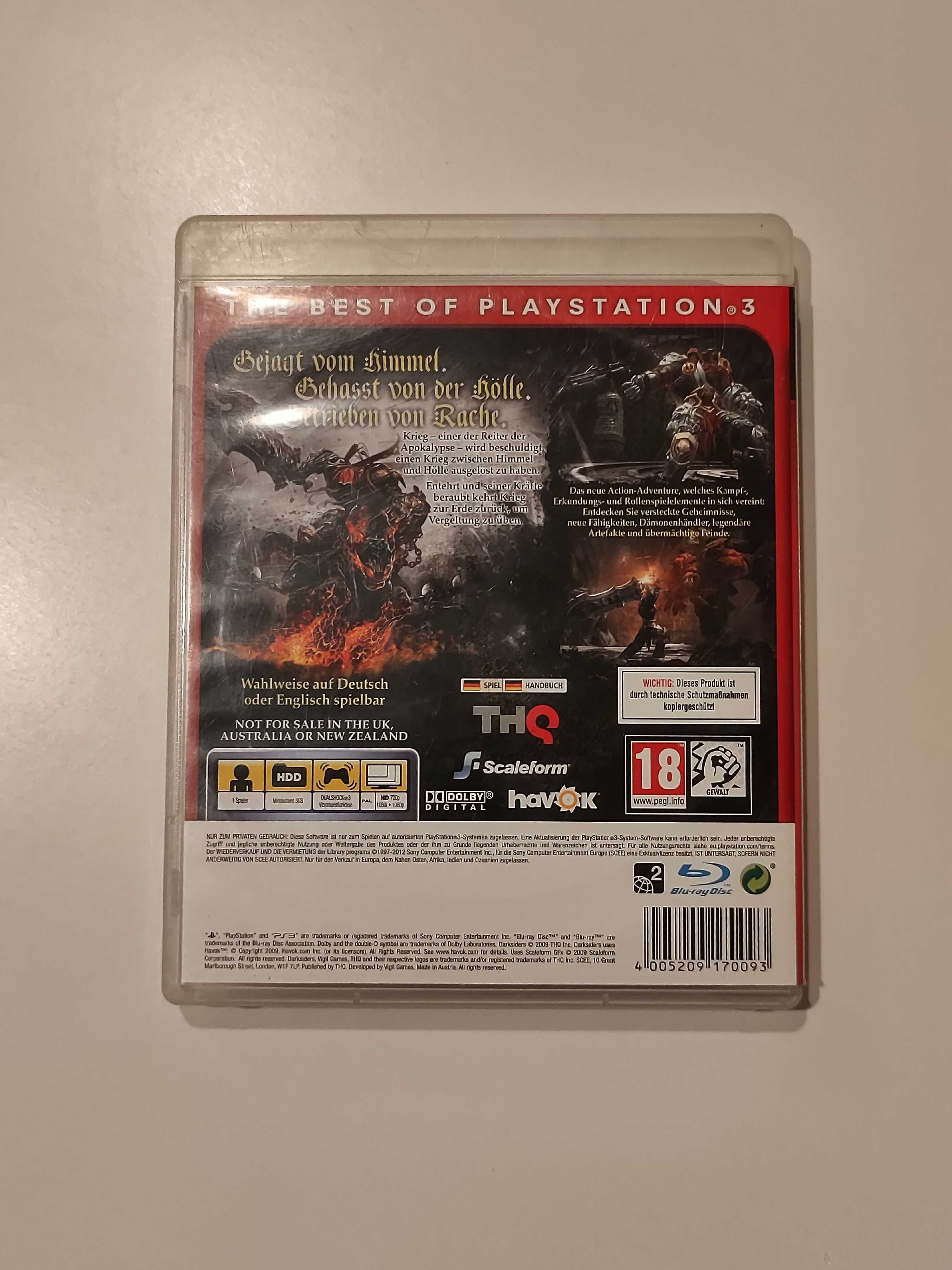 PS3 Darksiders: Wrath of War Essentials PlayStation 3