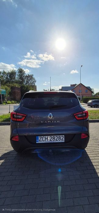 Renault Kadjar rocznik 2016