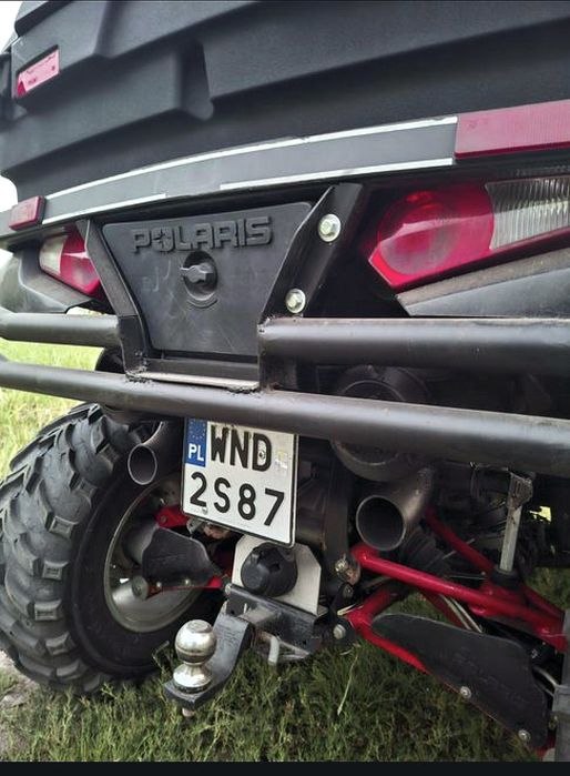 Polaris Sportsman 800 efi 2007 zarejestrowany!!
