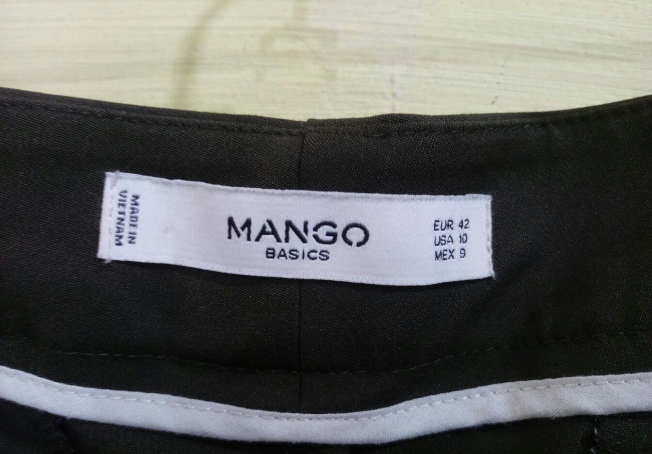 Оригинал повседневные женские штаны брюки Mango