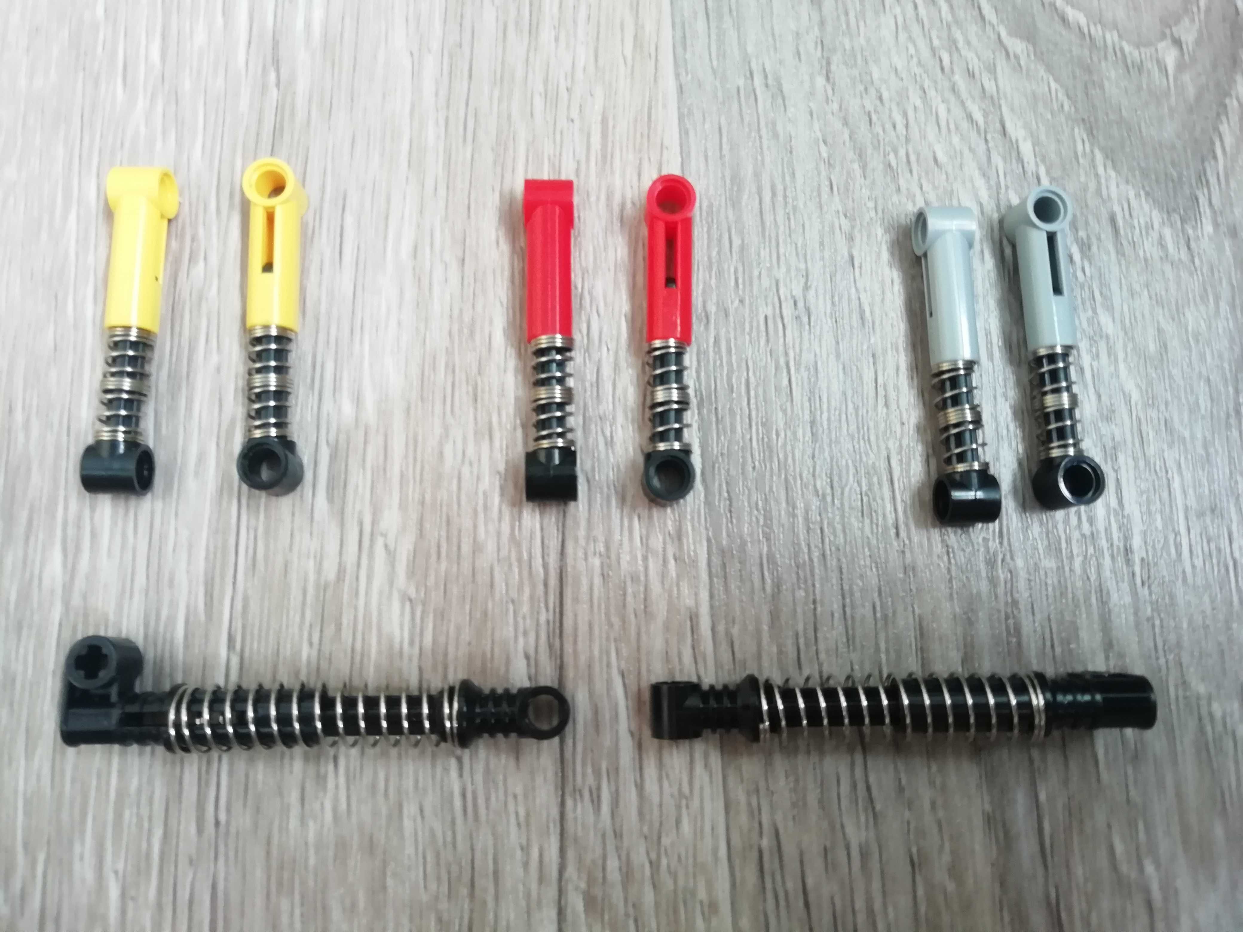 Деталі Lego technic поштучно.  Амортизатори  CaDA. Актуатори.