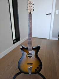 Gitara elektryczna Danelectro Convertible Hollow Body Tobacco Sunburst