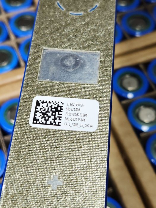 НОВІ 135Ah CATL 1000A Акумулятор призматичні Li-NMC ном напруга 3,62В