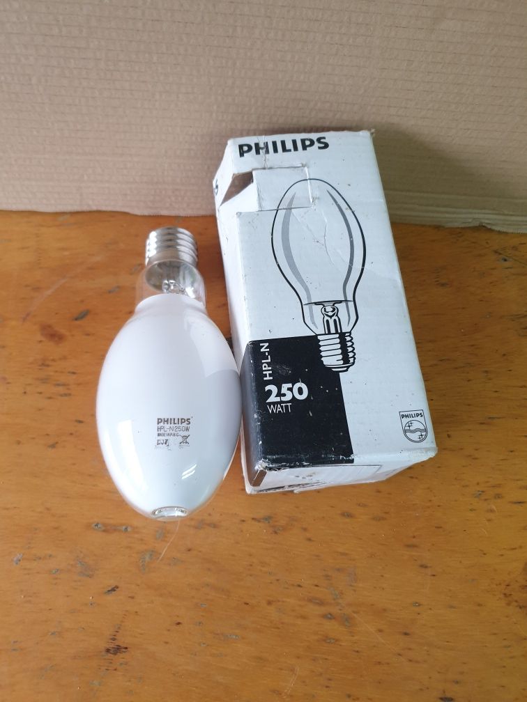 Lâmpada Phillips hpl-n 250w nova