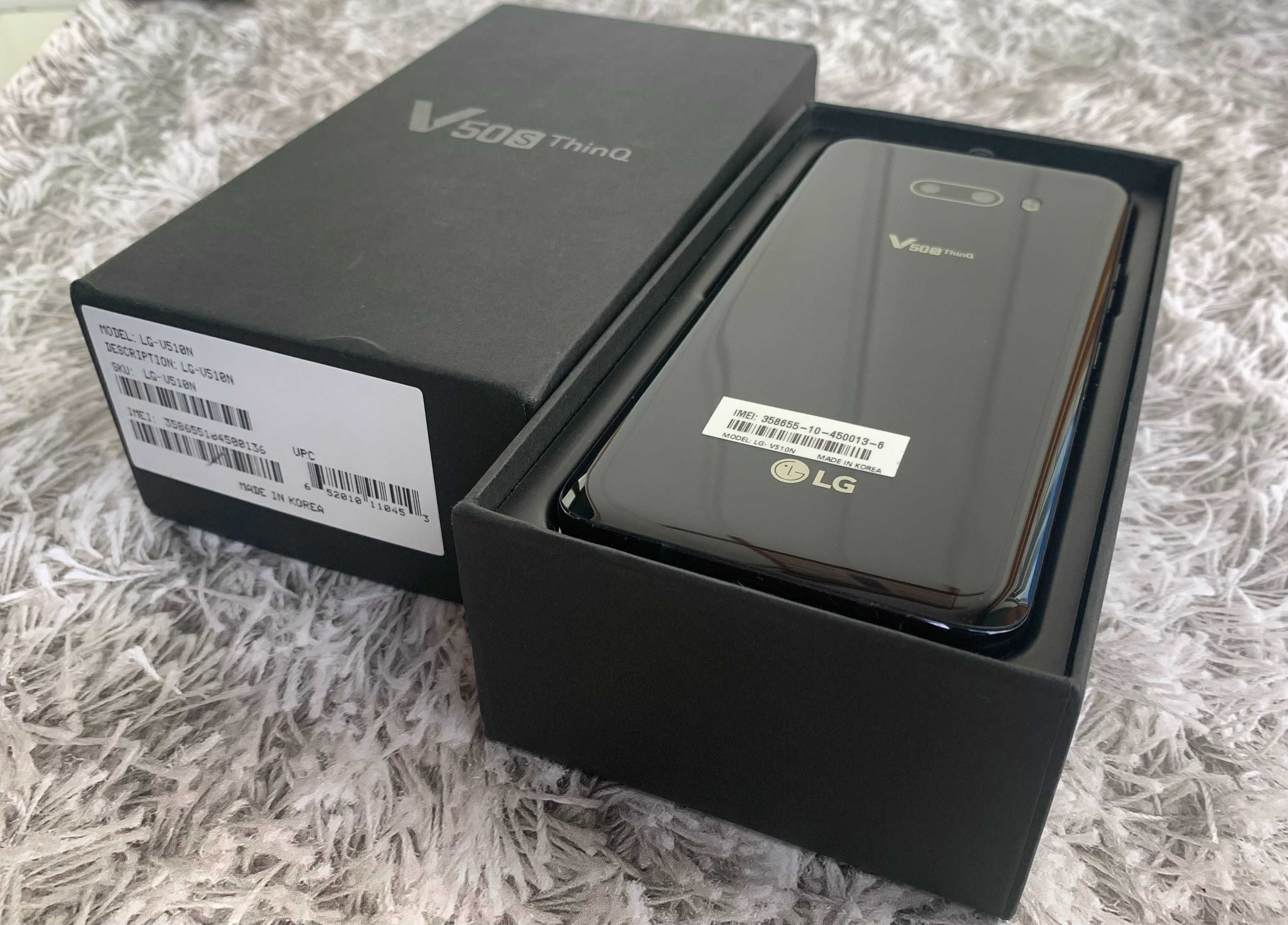 ꧁ Новий LG V50 V50s 8/256Gb V510N V500N Black Лж в50с • ( V40+,V60) ꧂