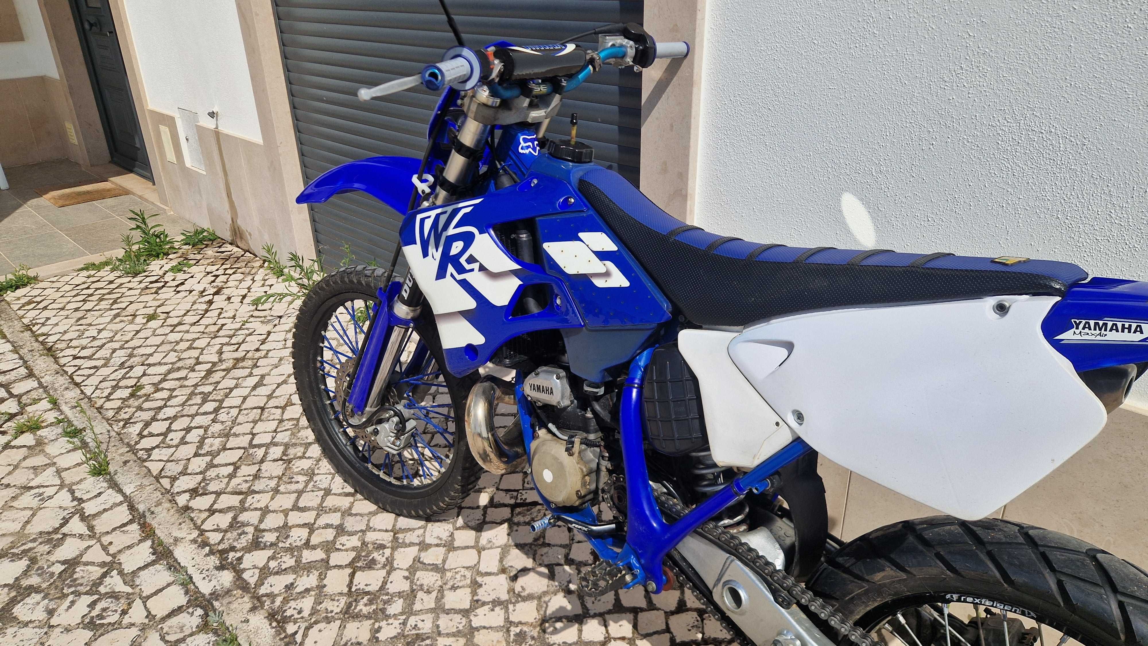 Yamaha WR250 Z 2T Matriculada