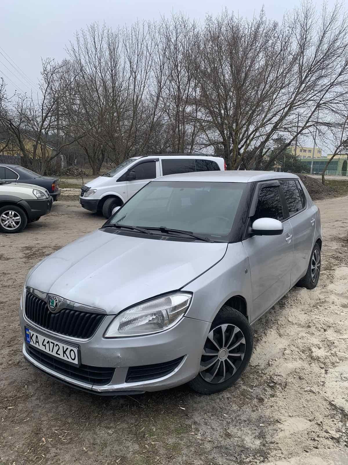 Сдам в аренду (оренду) авто Skoda Fabia 3100нед.