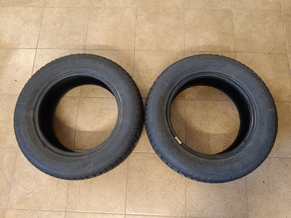 2 szt. opon DĘBICA 195/65R15 91T Frigo 2 zimowe