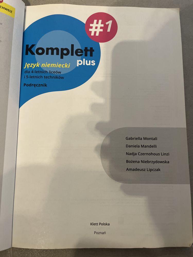 Zestaw komplett plus 1