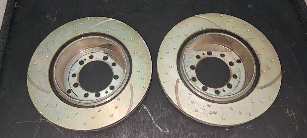 Vendo discos trás EBC para Mitsubishi evolution