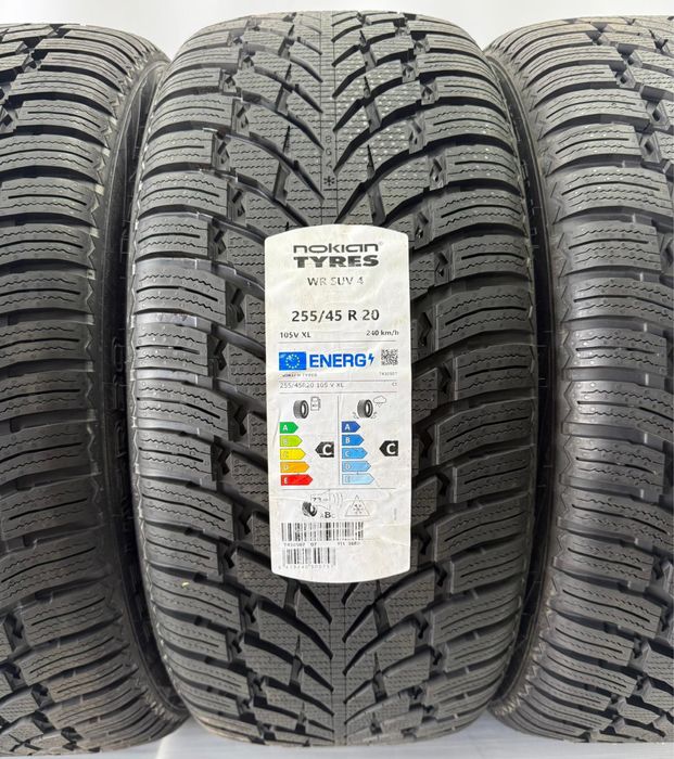 255/45r20 Nokian Wr SUV 4 105V XL