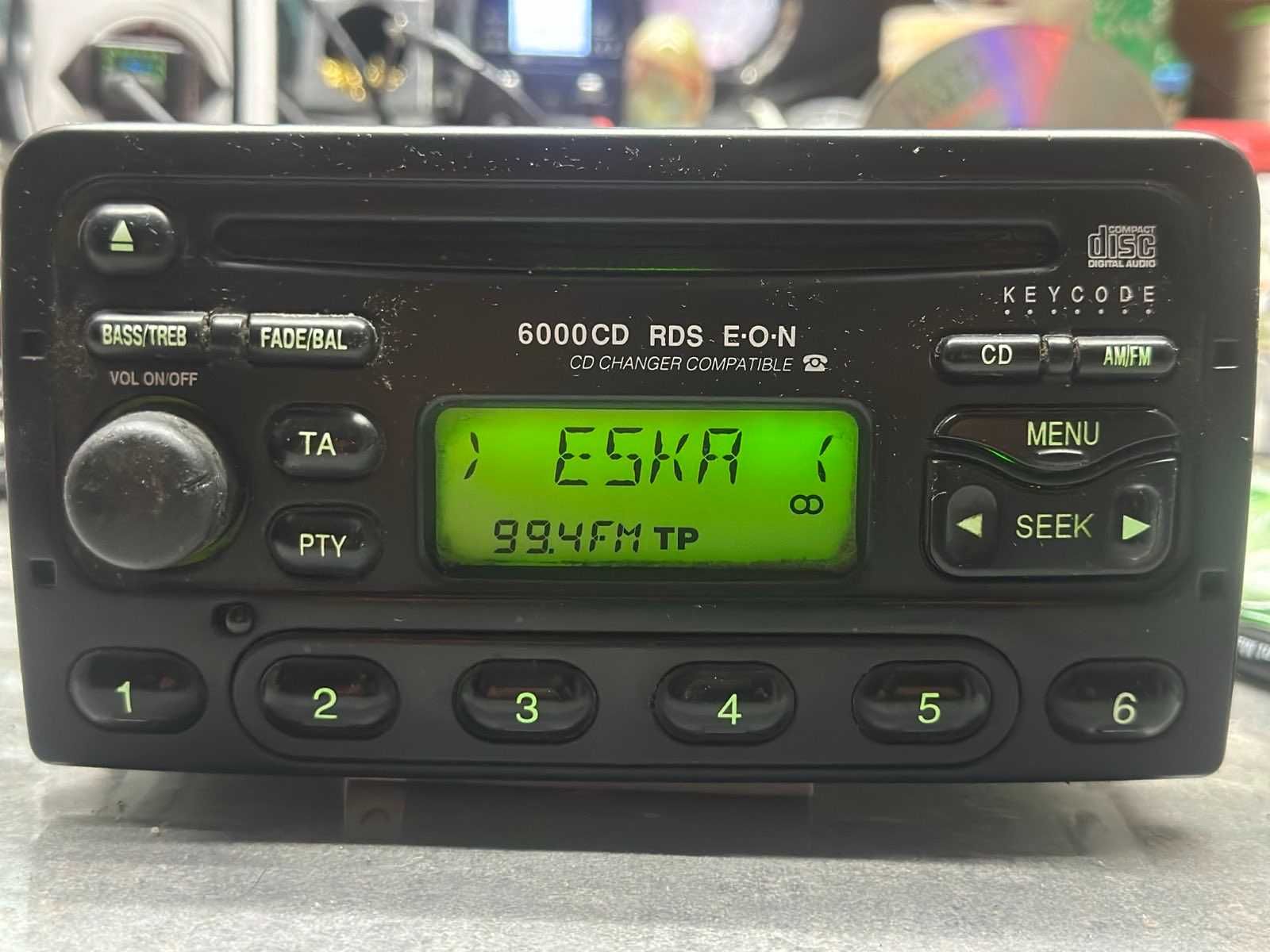 Radio Cd Ford Galaxy Lift 6000CD 6000NE RDS EON