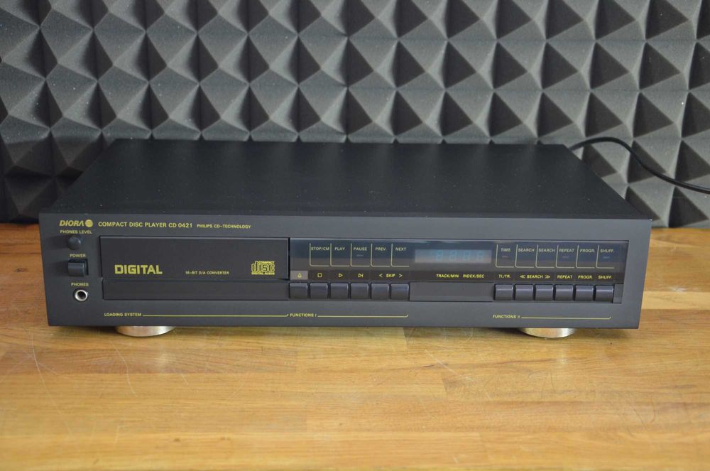 Odtwarzacz CD Diora CD 0421