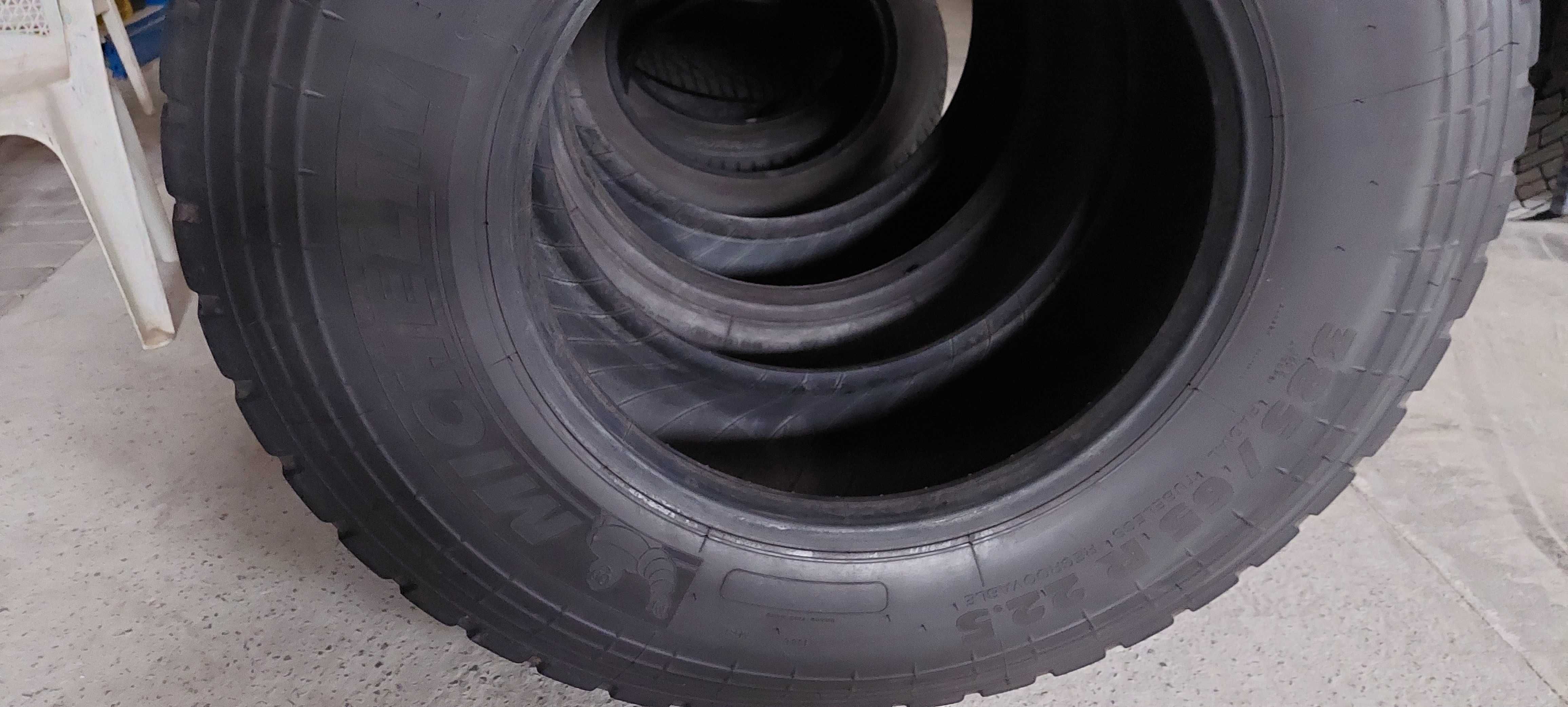 Mishelin XZY3 385/65 R22.5