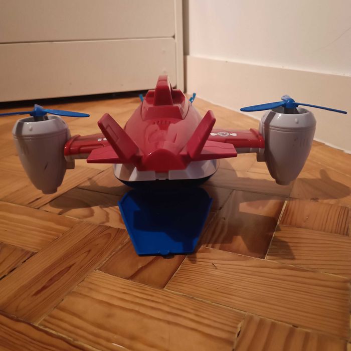 Avião da Patrulha Pata