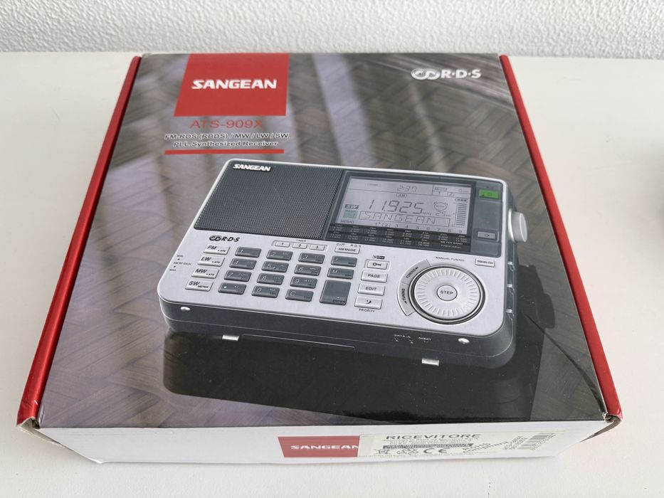 Rádio Sangran ATS-909X como novo
