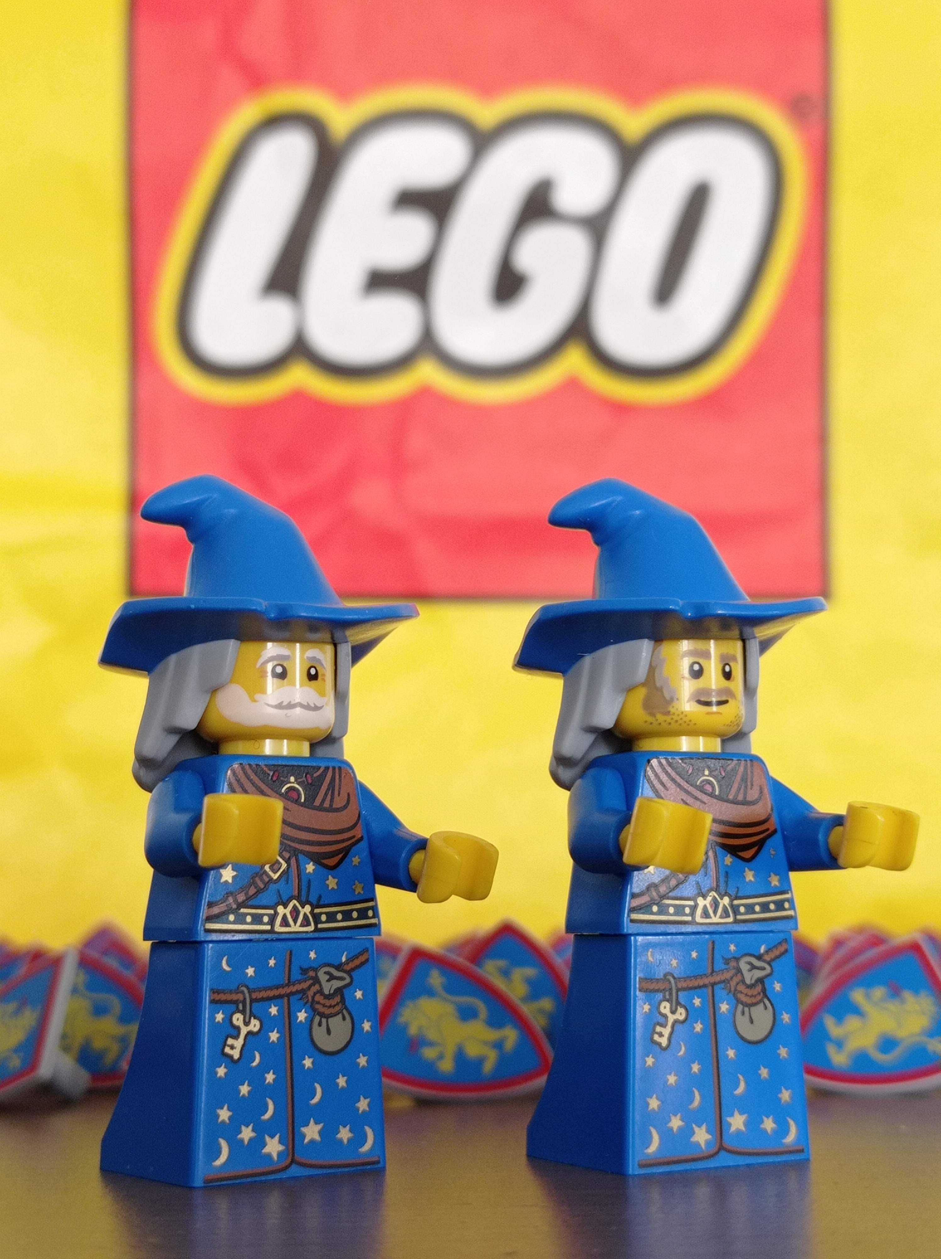 LEGO Wizard Czarodziej minifigures minifigurka ludzik figurka Castle