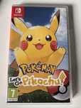 Pokemon Lets go Pikachu