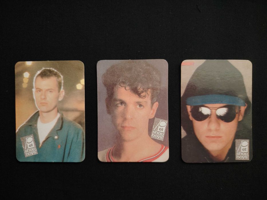 Pet Shop Boys - calendários 1988