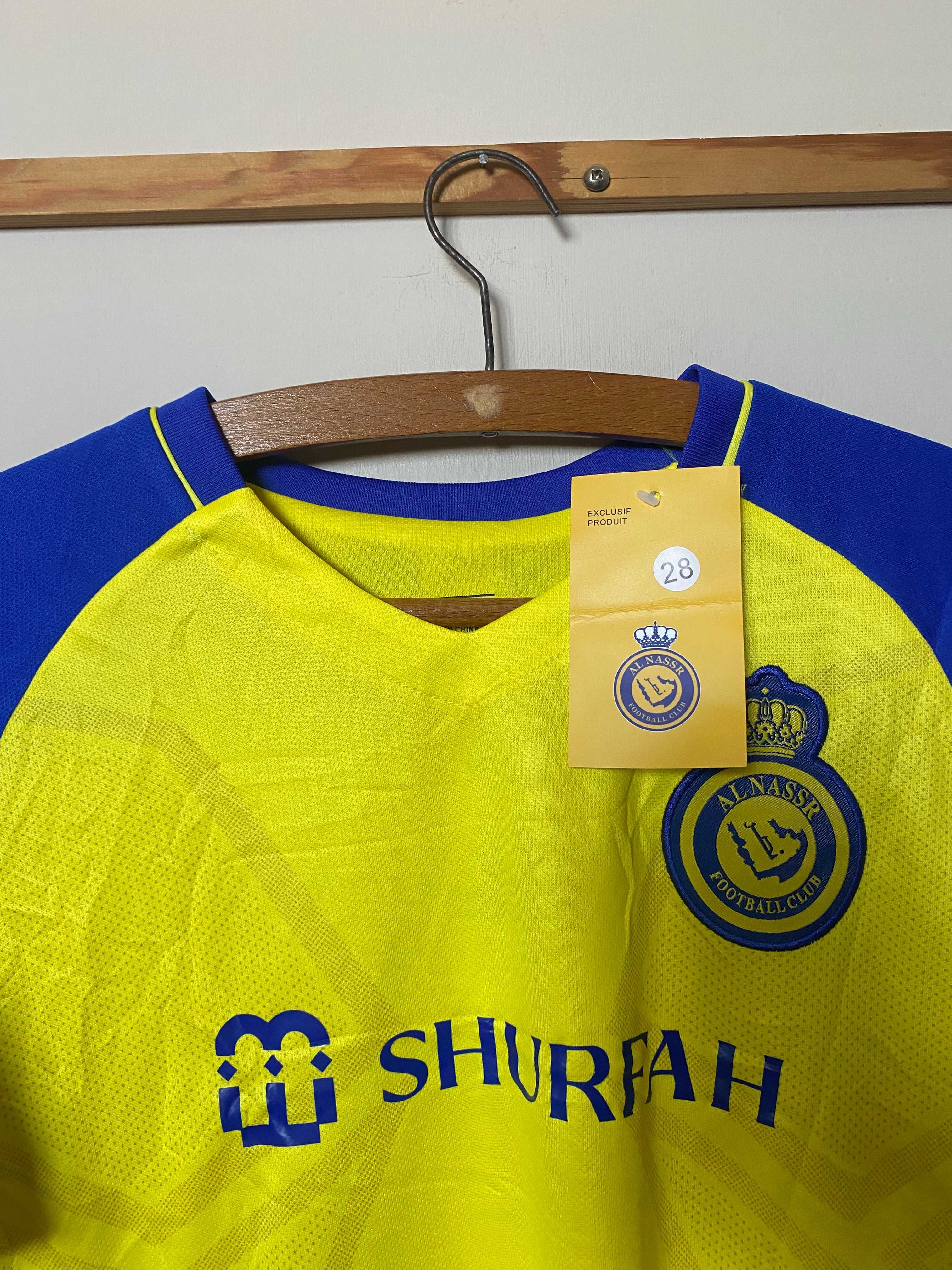 NOWA - ALL NASR F.C. nr 7 RONALDO 2022 - 2023 - dziecięcy - UNIKAT