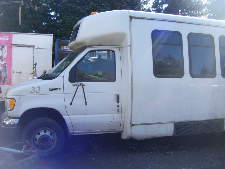 FORD F350 Autobus -Camper V8 +Instalacja CNG Na Czesci Zamienne