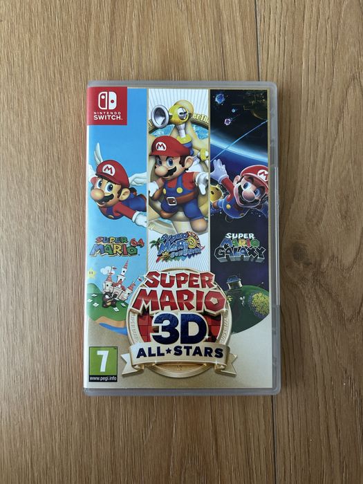Jogo Nintendo Switch Super Mario 3D All Stars