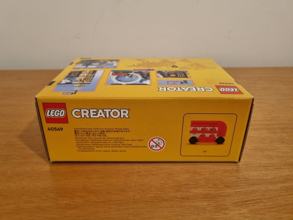 Lego Creator 40569 - Postal de Londres