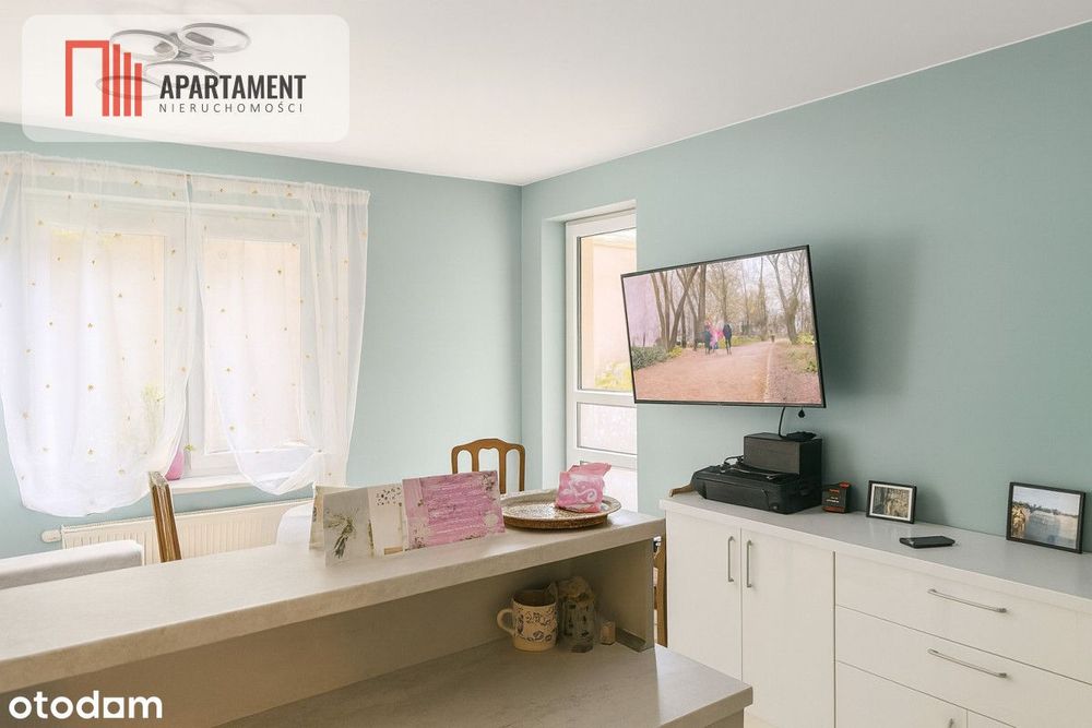 3-pokojowe mieszkanie, osiedle zamknięte - Centrum