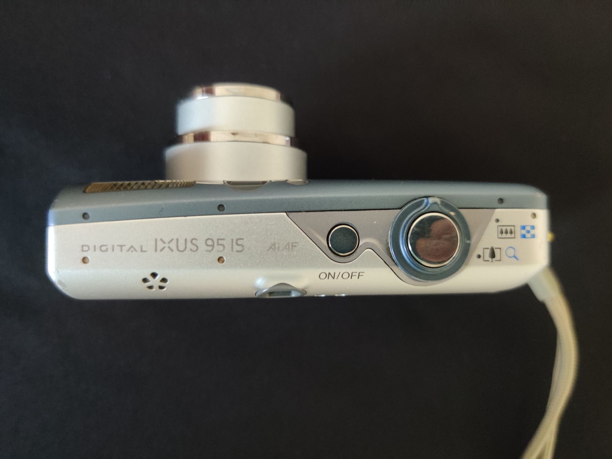 Canon Ixus 95 IS Blue Japan Metal фотоапарат фотокамера
