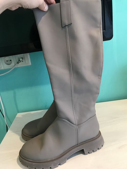 Сапоги чобітки 41 розмір 28 см довжина