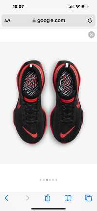 Кросівки Nike Zoomx Invincible Run Fk 3 Black DR2660-003