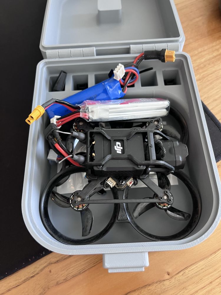 Drone pavo pico