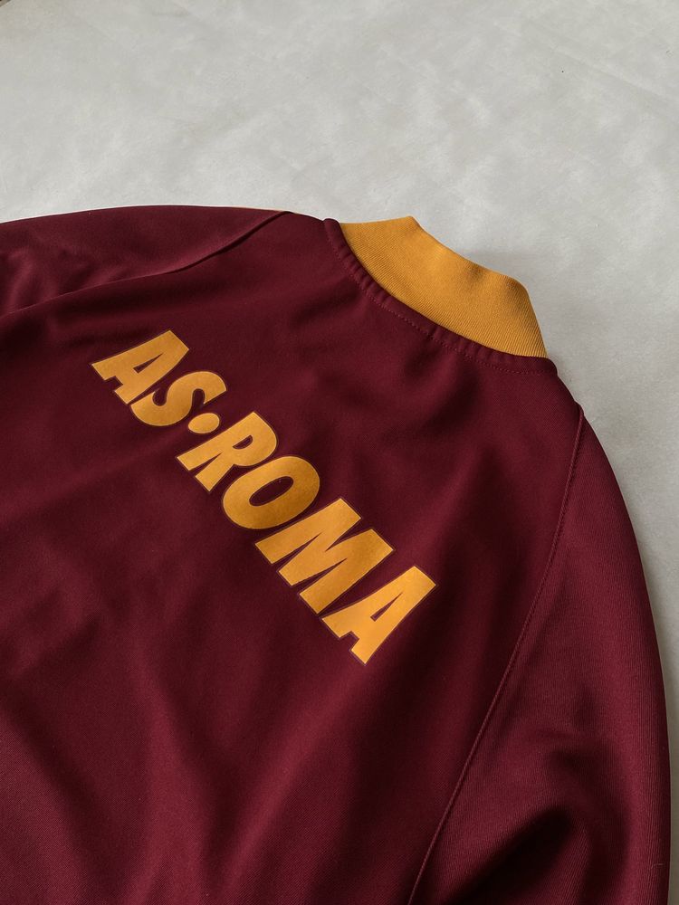 Nike AS Roma Zip Track Jacket Vintage FC олимпийка худи свитшот куртка