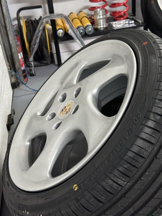Felgi Porsche RH TWIST 17” 8J ET60 5x112