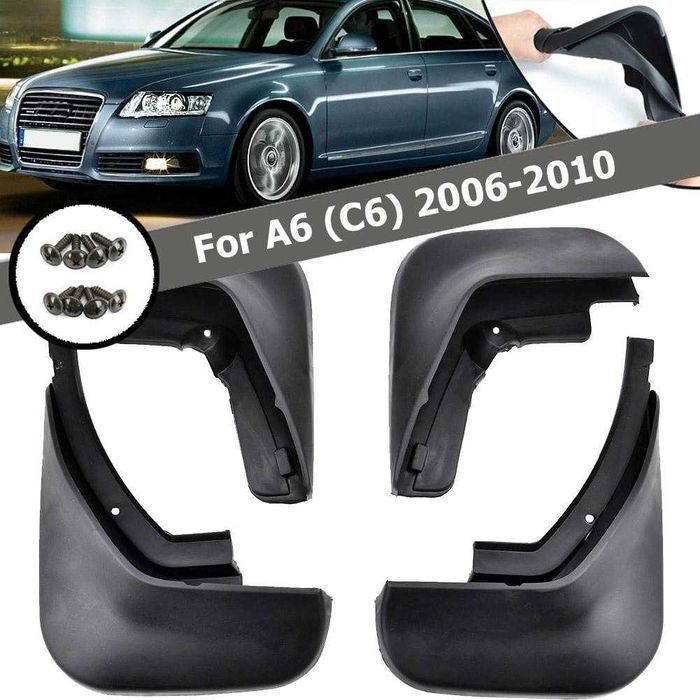 Брызговики бризговики AUDI A6 C6 а6 седан универсал 2005-2011 г.в.