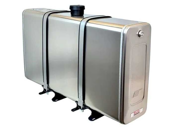 Zbiornik oleju do hydrauliki zakabinowy 180L aluminiowy do ciągnika