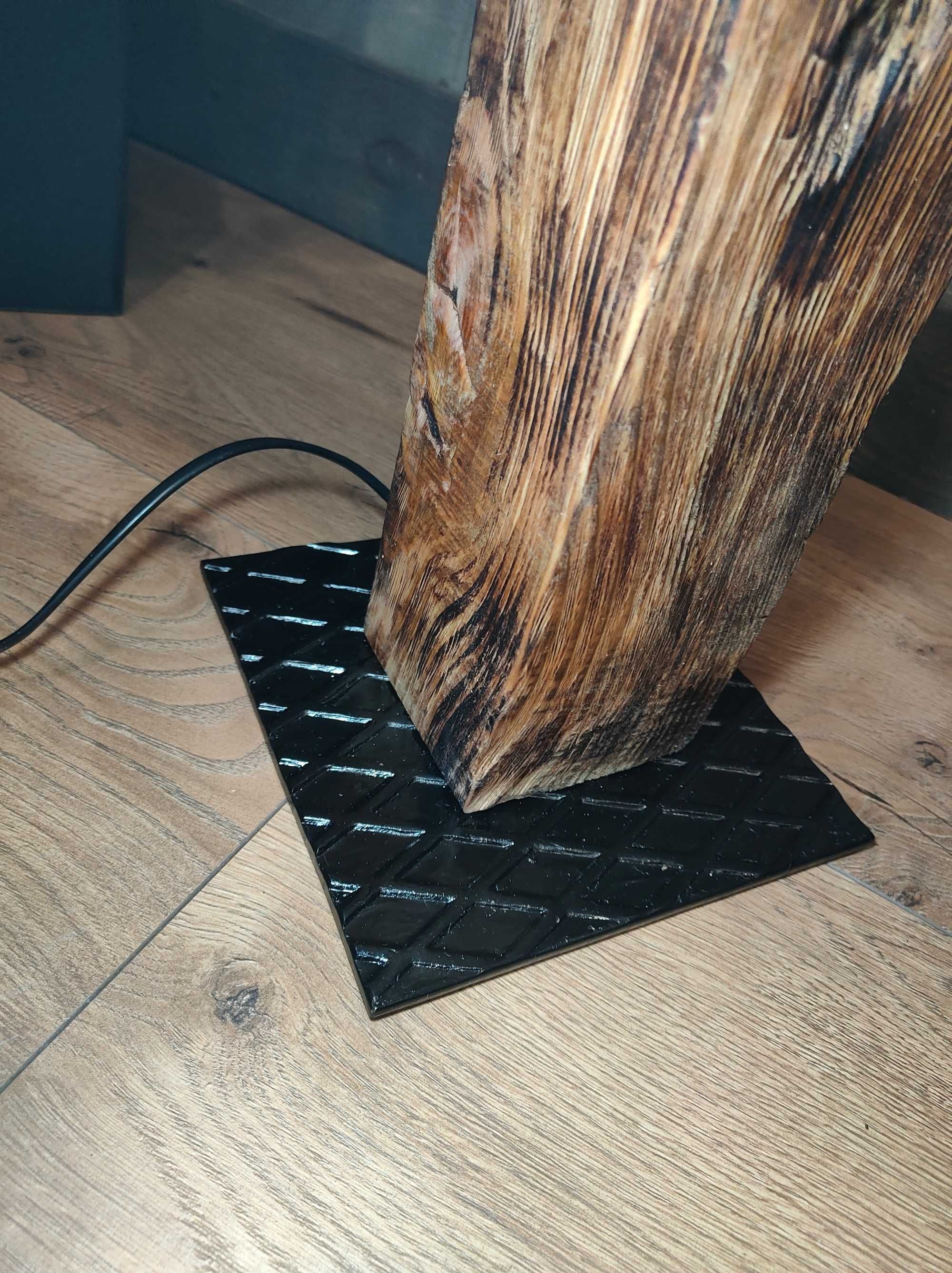 Lampa stojąca loft/industrial