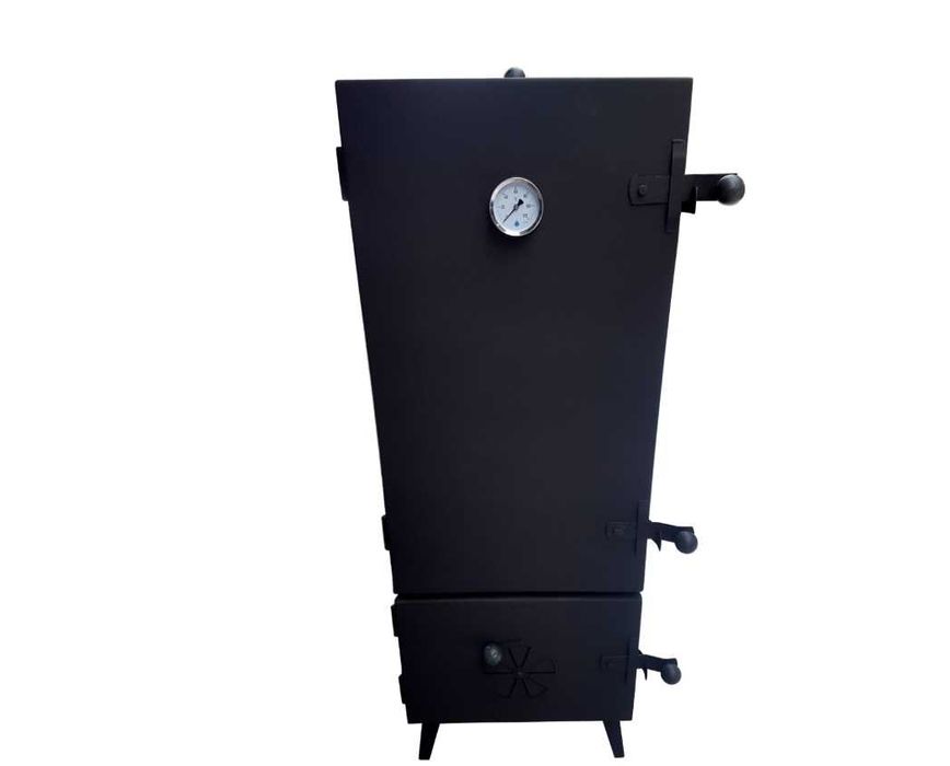 Wędzarnik ogrodowy, wędzarnia, smoker metalowa solidna od ręki