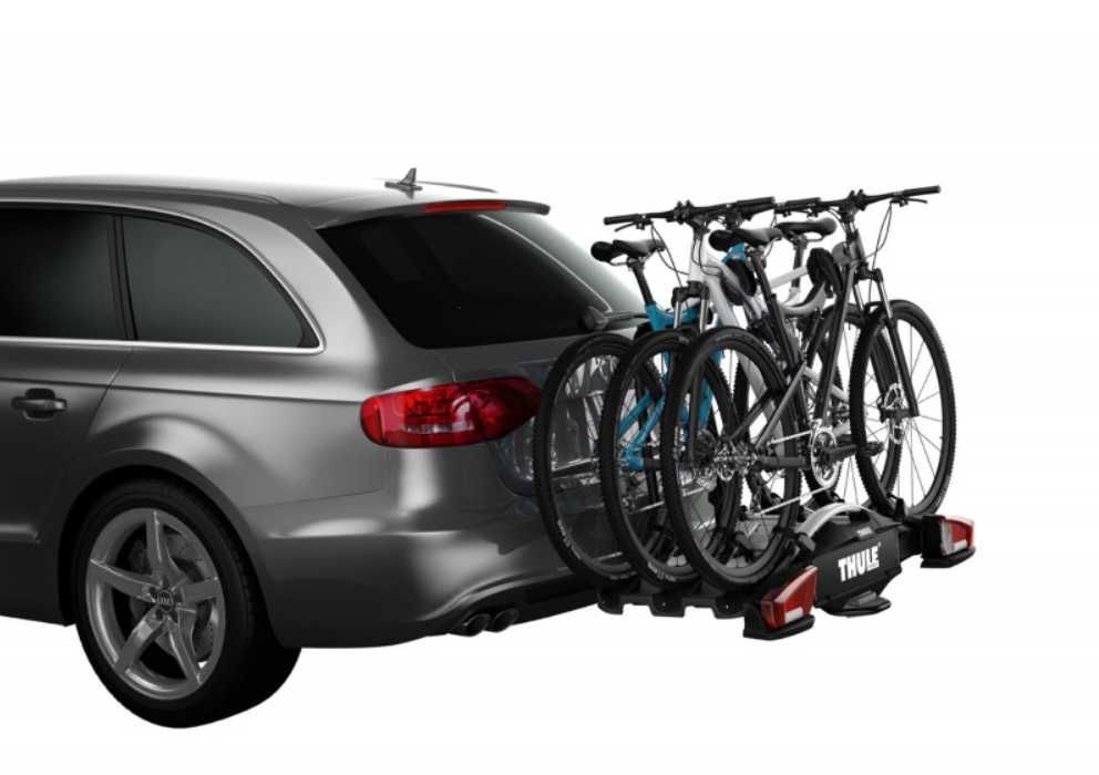 Bagażnik rowerowy Thule Velocompact 926 montowany na hak na 3/4 rowery