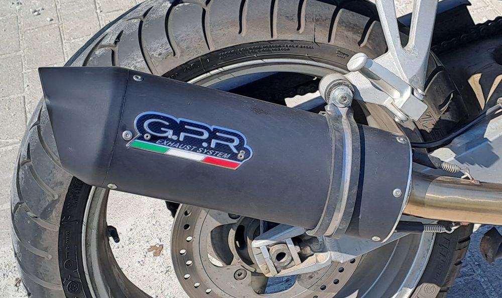 Tłumik motocyklowy GPR Nero